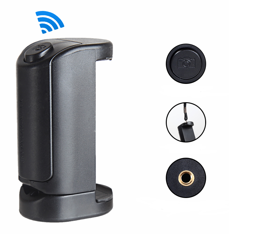 Mobile phone bluetooth remote control