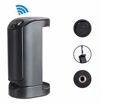 Mobile phone bluetooth remote control