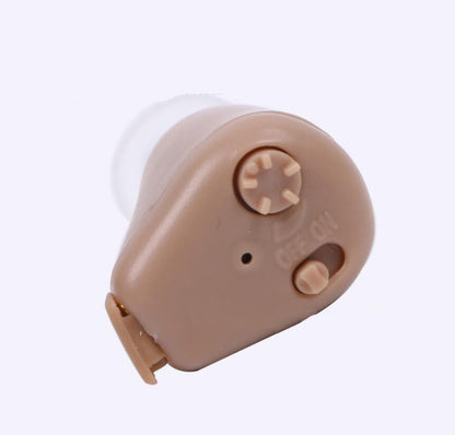 Hearing Aid Portable Small Mini In Ear Invisible Amplifier Sound Adjustable