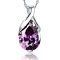 Purple Amethyst Woman Necklaces