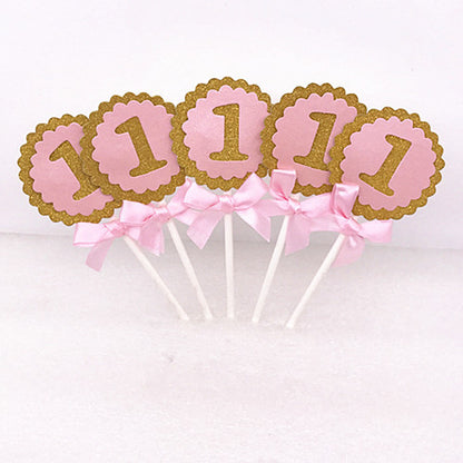 Cake Decoration Insert Card Dessert Table Decoration