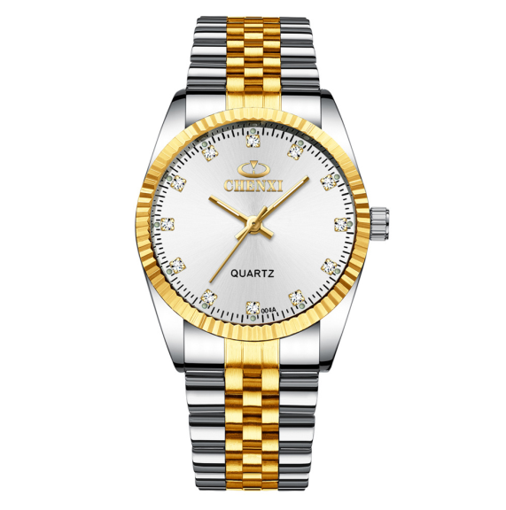 Quartz watch couple table