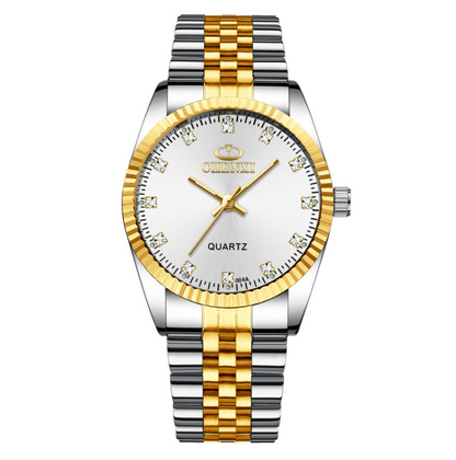 Quartz watch couple table