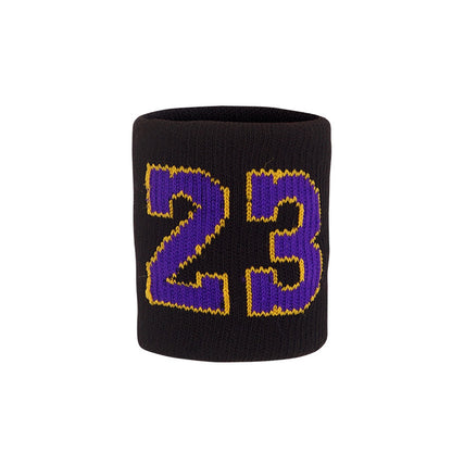 Basketball fitness cycling knitted towel wristband