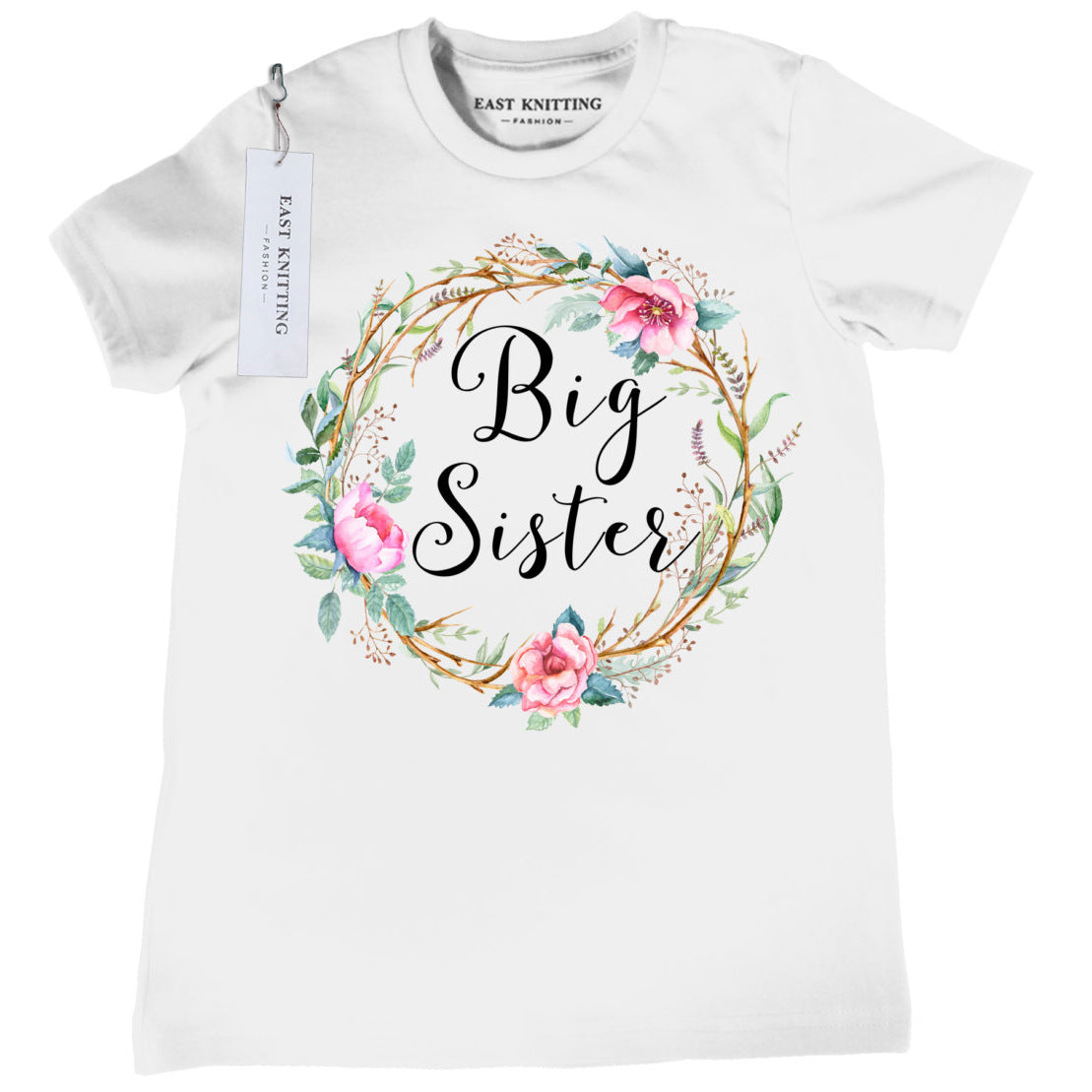 Alphabet printed children's Romper triangle creeper