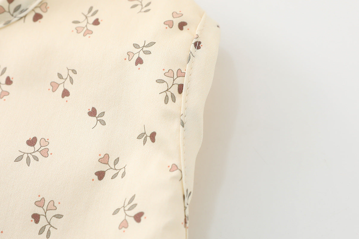 Children's Waterproof Anti-wear Bib Sleeveless Vest