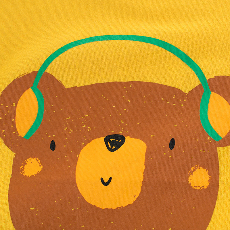 Children's short sleeve suit