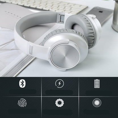 Subwoofer wireless music headphones