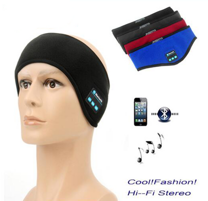 Bluetooth warm turban