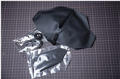 Personality riding mask