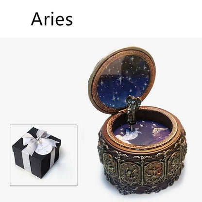 Twelve Constellation Gift Trojan Music Box