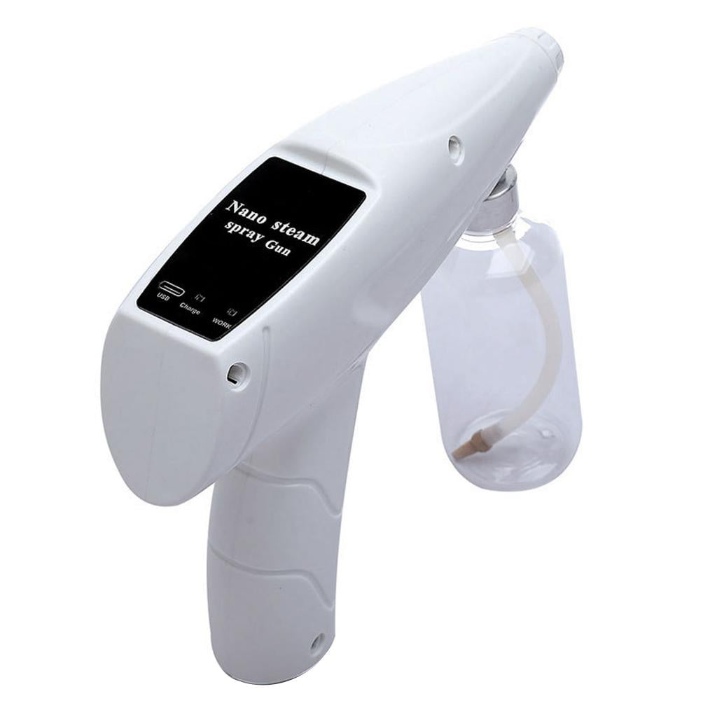 Portable wireless charging nano electrostatic sprayer