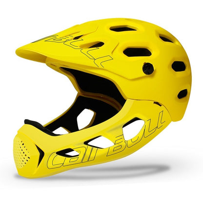 Off-road downhill helmet