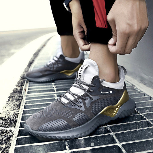 Sports shoes breathable men's shoes