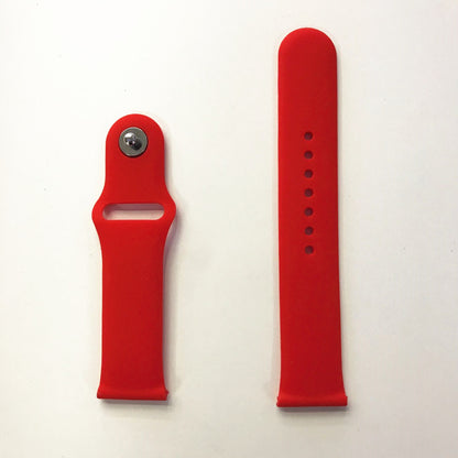 Compatible with Apple, Compatible with Apple , Sport Silicone Wristband ForWatch Band 42mm / 38mm Iwatch It is only band does not have connector design