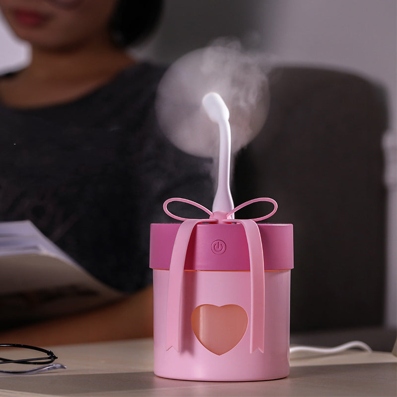Home Multifunctional Creative Gift Box Humidifier