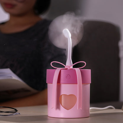 Home Multifunctional Creative Gift Box Humidifier