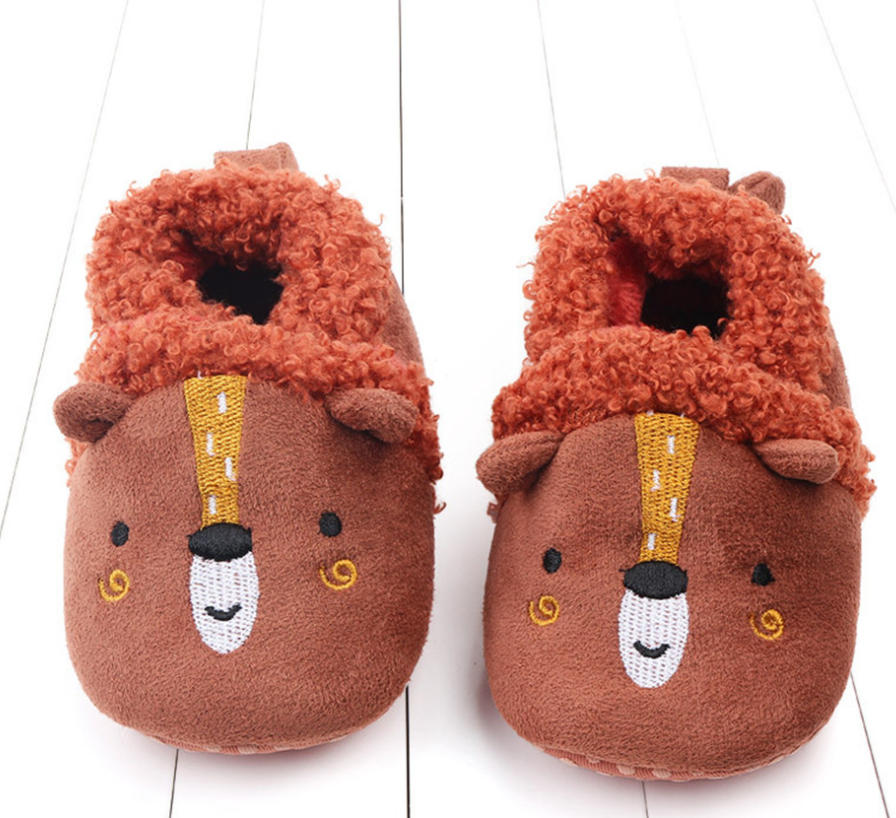 Cartoon non-slip toddler shoes