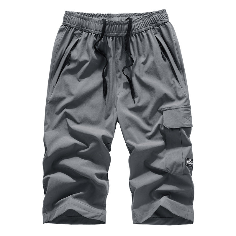 Men's Plus-sized Plus Size Outdoor Beach Pants