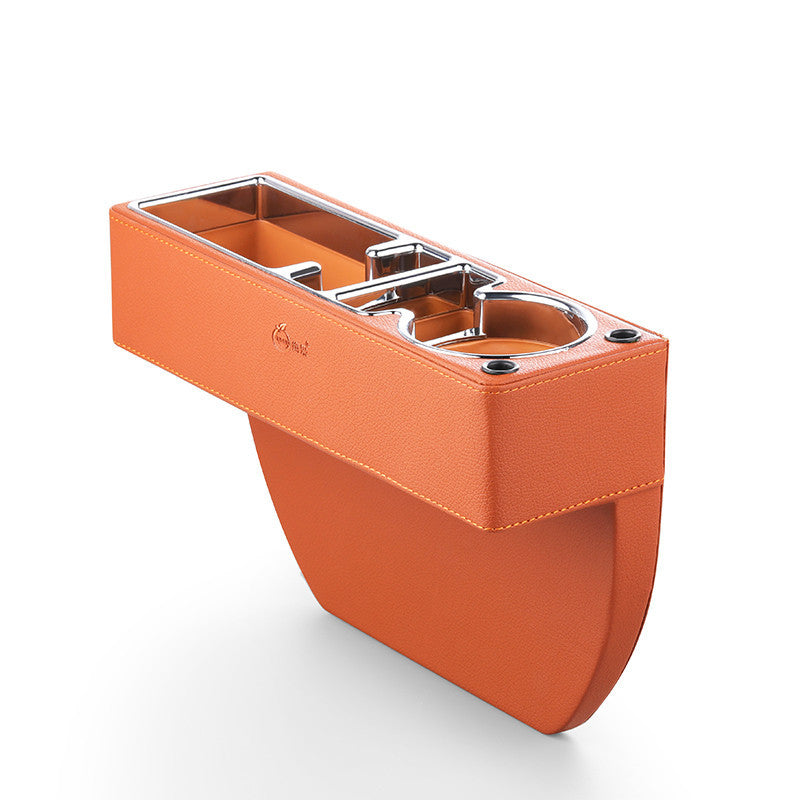 Car storage box seat clamp gap storage box