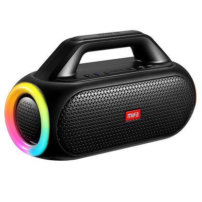 Colorful Bluetooth Speaker High Power Extra Bass Portable Portable Outdoor Sound Box