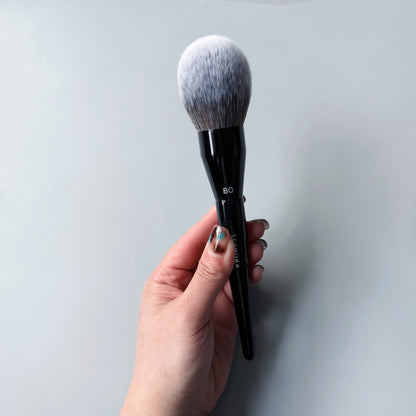 Lotus Series Foundation Eye Shadow Face Powder Repair Double-ended Makeup Brush