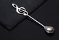 304 stainless steel music symbol creative spoon