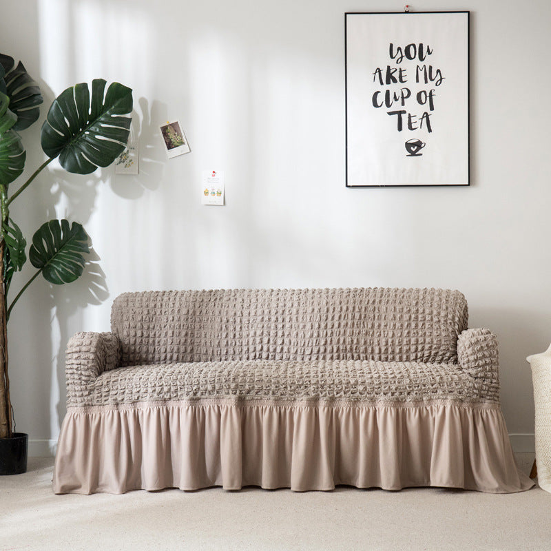 European style universal elastic sofa cover