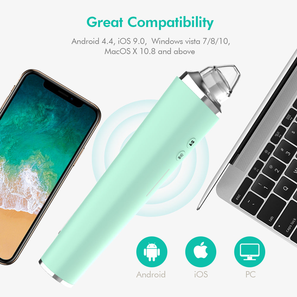 USB Rechargeable Vacuum Pimple Extractor Machine