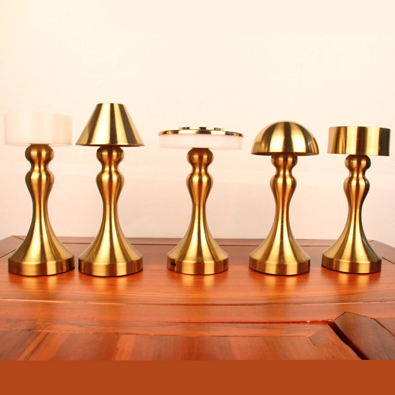 Vintage Metal USB Charging Touch Bar Table Lamp