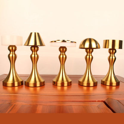 Vintage Metal USB Charging Touch Bar Table Lamp