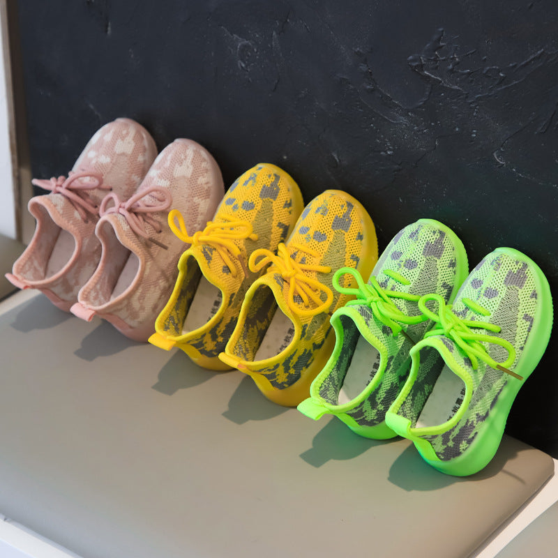 Boys and girls wild casual shoes