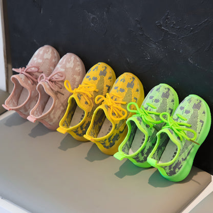 Boys and girls wild casual shoes