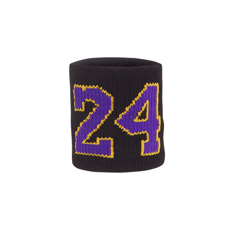Basketball fitness cycling knitted towel wristband
