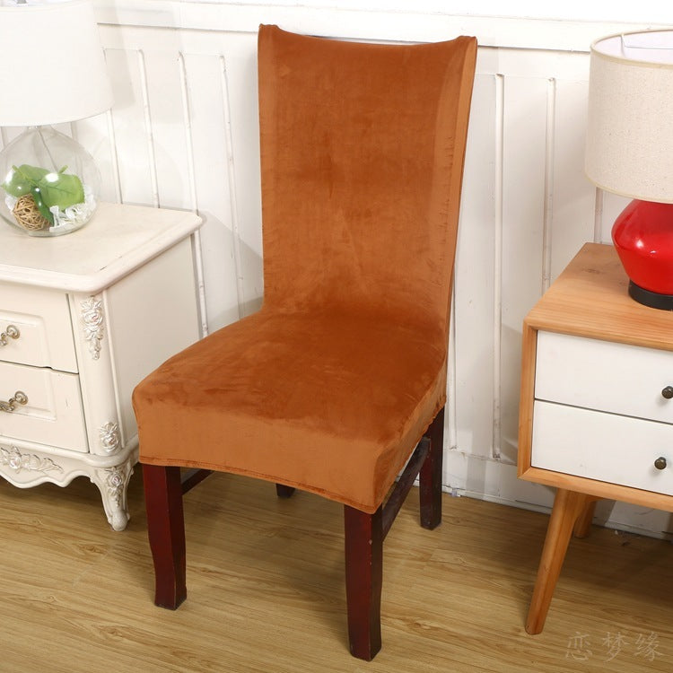 Thick leather chair cover