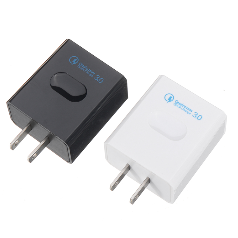 Q C 3.0 Wall Mobile Phone Charger Adapter US Plug Fast Charging