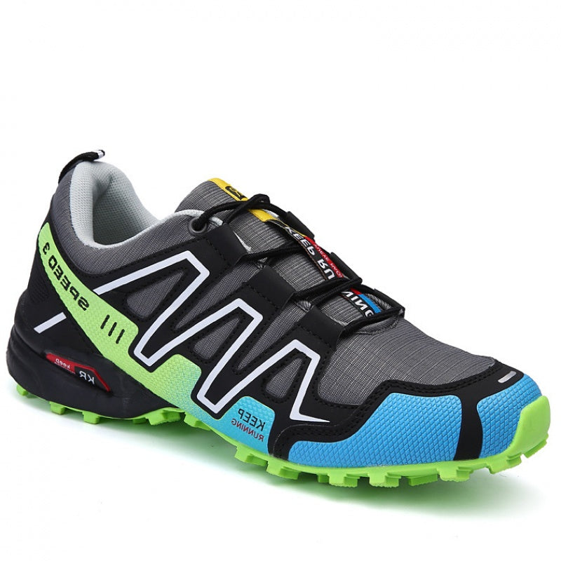 Hiking shoes non-slip cycling shoes