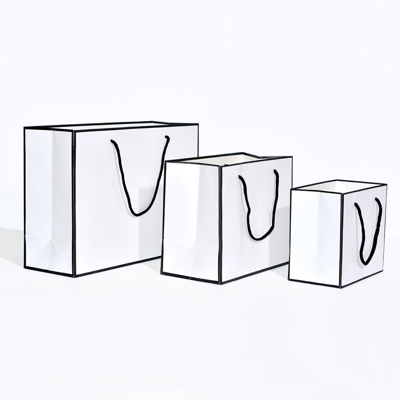 Clothing Store Paper Bag Beauty Hand