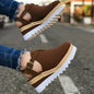 Baotou wedge sandals women's shoes Roman women - FLIPSTYLEZLLC