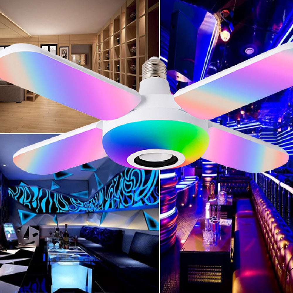 New Bluetooth Music Bulb RGB Remote Control - FLIPSTYLEZLLC