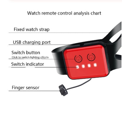 Remotely Deformed Car Twist Car Watch Induction Gesture Control Deformation Off-road Mode Flat Mode Avoid Obstacles