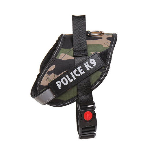 Sports vest with reflective vest