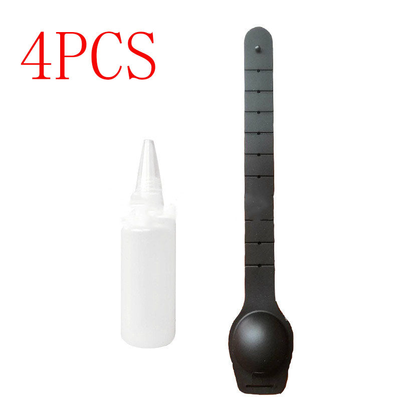 Squeeze silicone bracelet