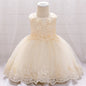 Baby girl one year old net yarn princess dress
