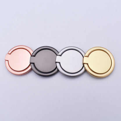 Round matte phone ring clasp