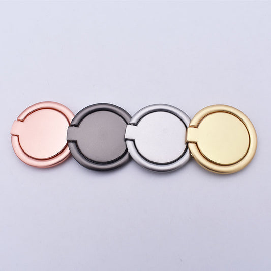 Round matte phone ring clasp