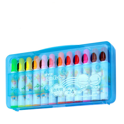 Painting Crayons Gift Box Children's Thick Head Set