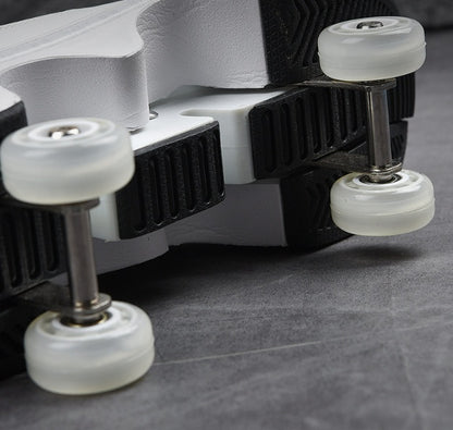 Shoes Transformative Shoes Four-wheel Dual-use Skates Double-row Heelys Roller Skating The Skating Shoes