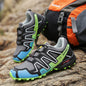Men's shoes breathable mesh hiking shoes