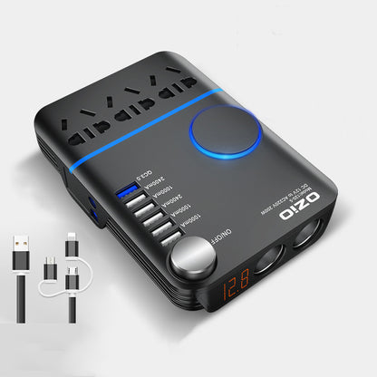 Multifunctional car socket charger